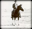 Sorensen family raised race horses in early Wyoming